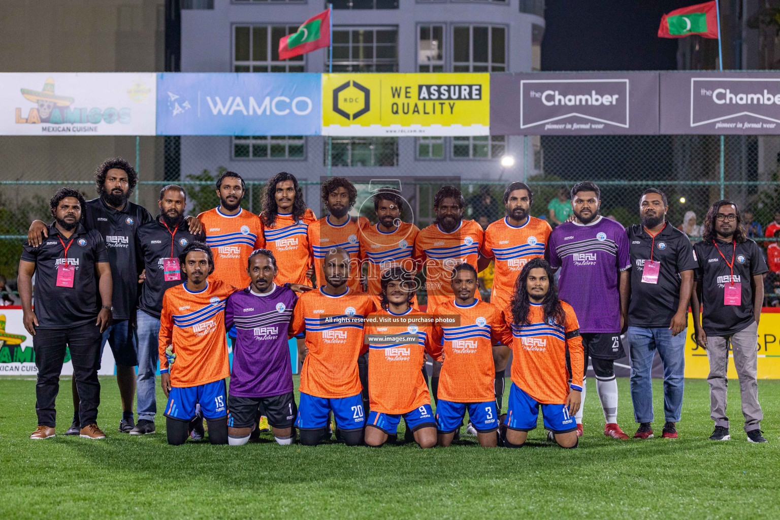 Stelco Club vs Raajje Online Club in Club Maldives Cup 2022 was held in Hulhumale', Maldives on Wednesday, 19th October 2022. Photos: Ismail Thoriq/ images.mv