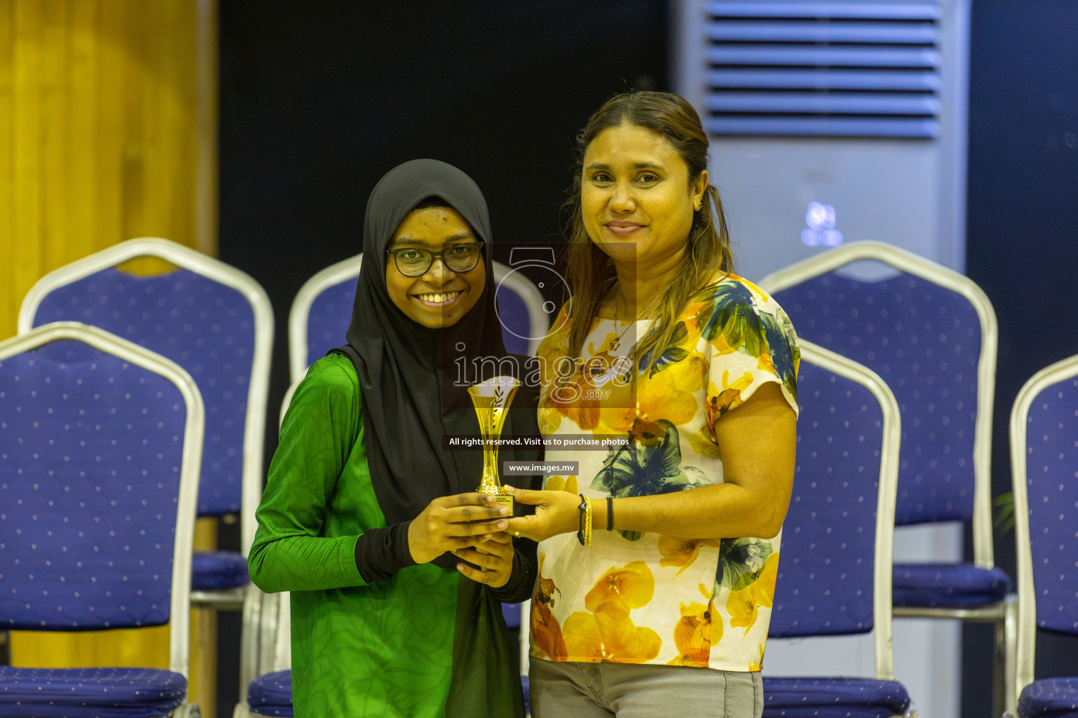 Day5 of 24th Interschool Netball Tournament 2023 was held in Social Center, Male', Maldives on 31st October 2023. Photos: Mohamed Mahfooz Moosa / images.mv