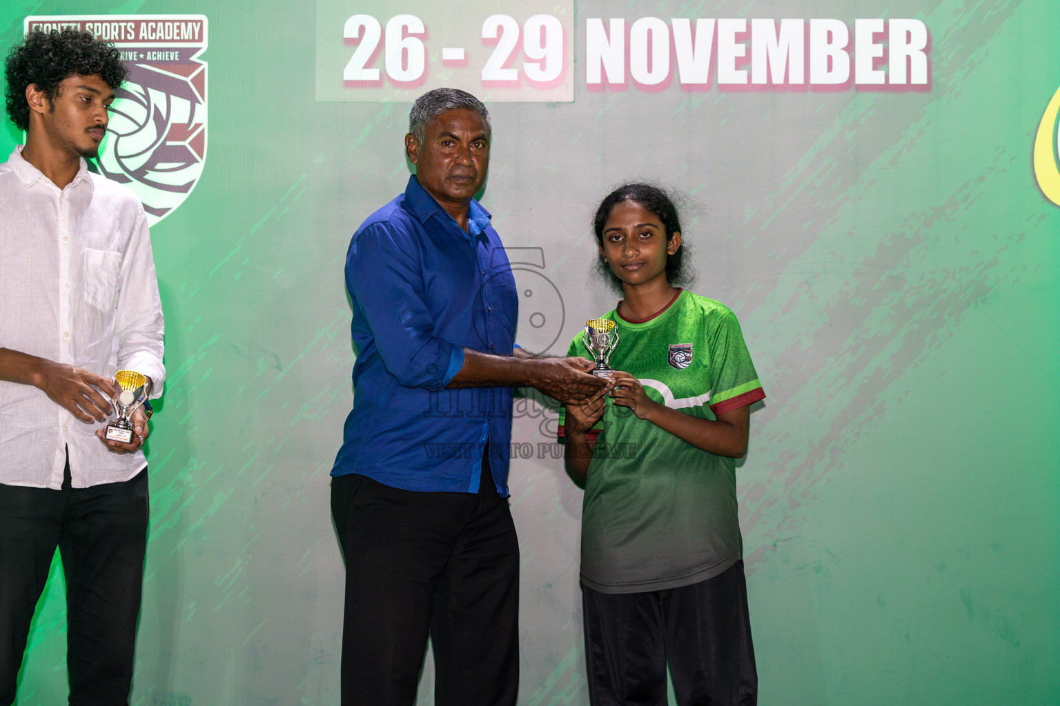 MILO Fiontti Netball Fest 2024 held from Tuesday 26th November to Friday 29th November 2024. Photos: Mohamed Mahfooz Moosa