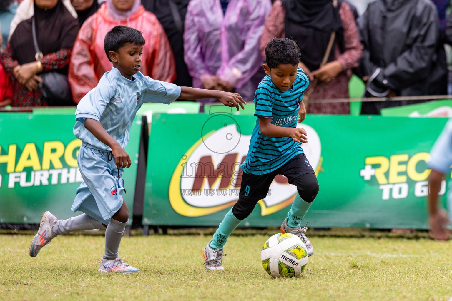 Day 3 of MILO SVAM Juniors 2025 (U-8) was held at Henveiru Stadium in Male', Maldives on Saturday, 28th June 2025. 
Photos: Hassan Simah / images.mv