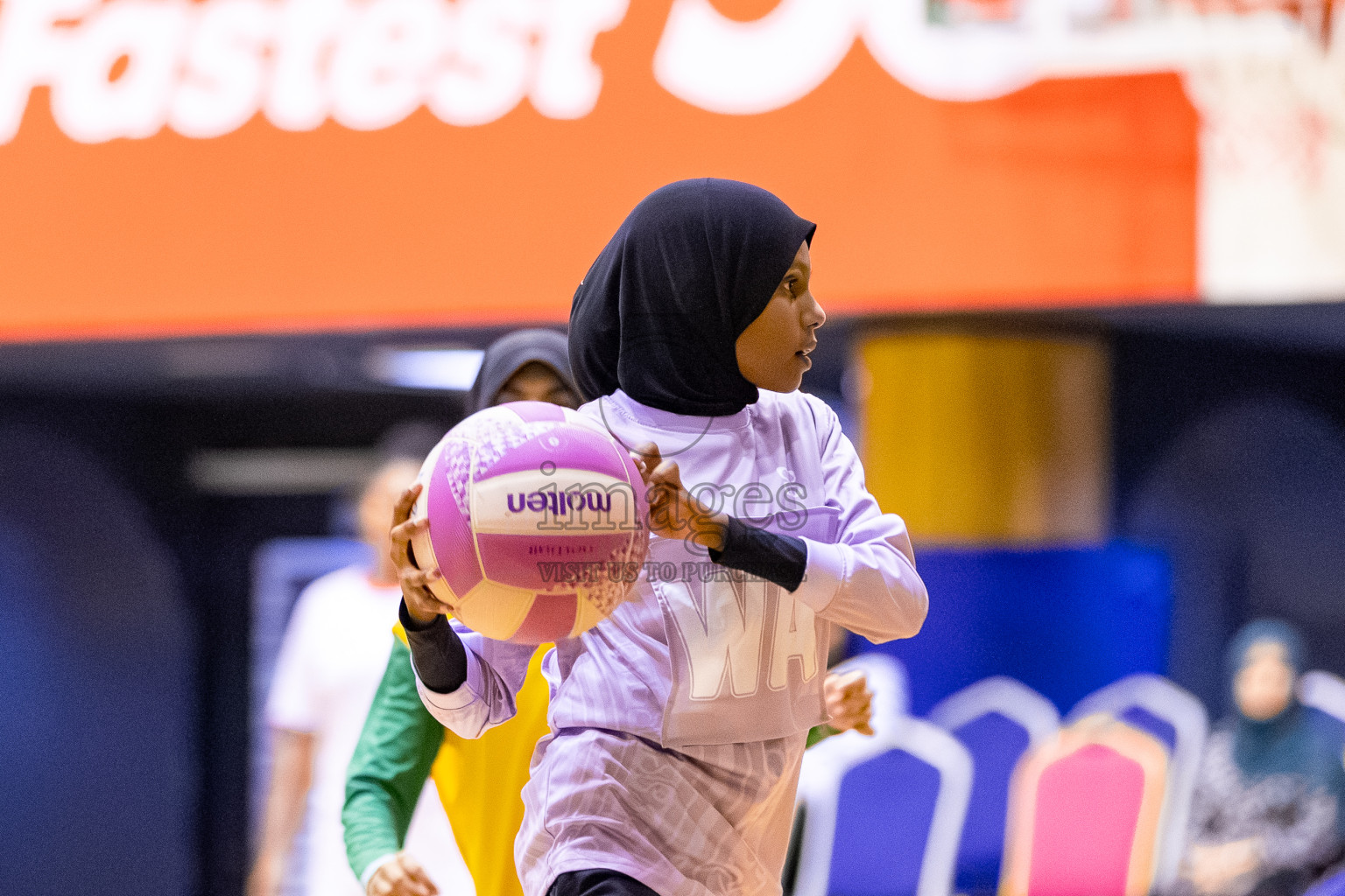 Day 15 of 26th Inter-School Netball Tournament 2025 was held in Social Center Indoor Hall on Wednesday, 5th November 2025. Photos: Mohamed Mahfooz Moosa, Raaif Yoosuf / images.mv