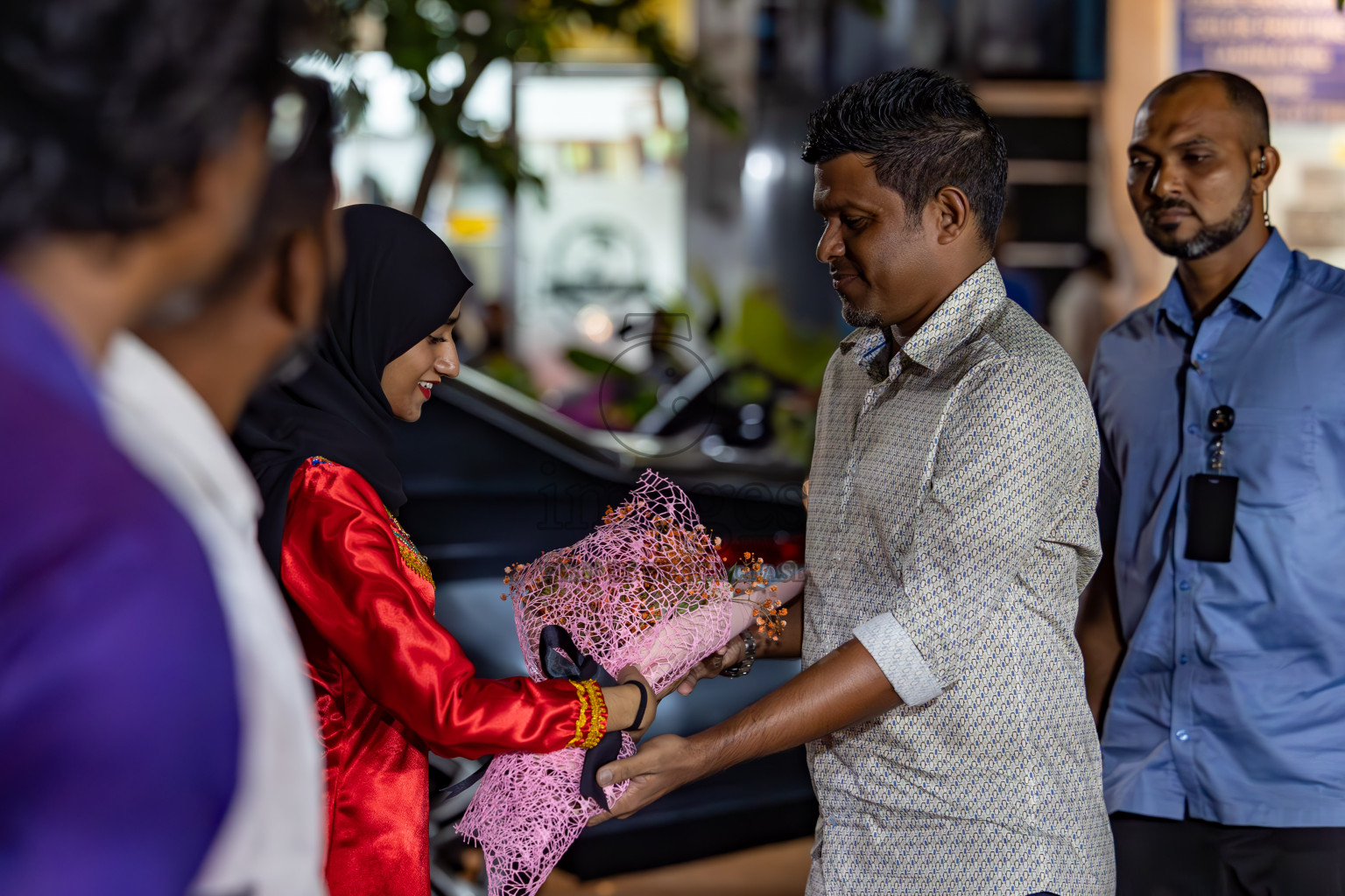 B Eydhafushi vs L Gan in the Final of Golden Futsal Challenge 2024 was held on Thursday, 7th March 2024, in Hulhumale', Maldives 
Photos: Ismail Thoriq / images.mv