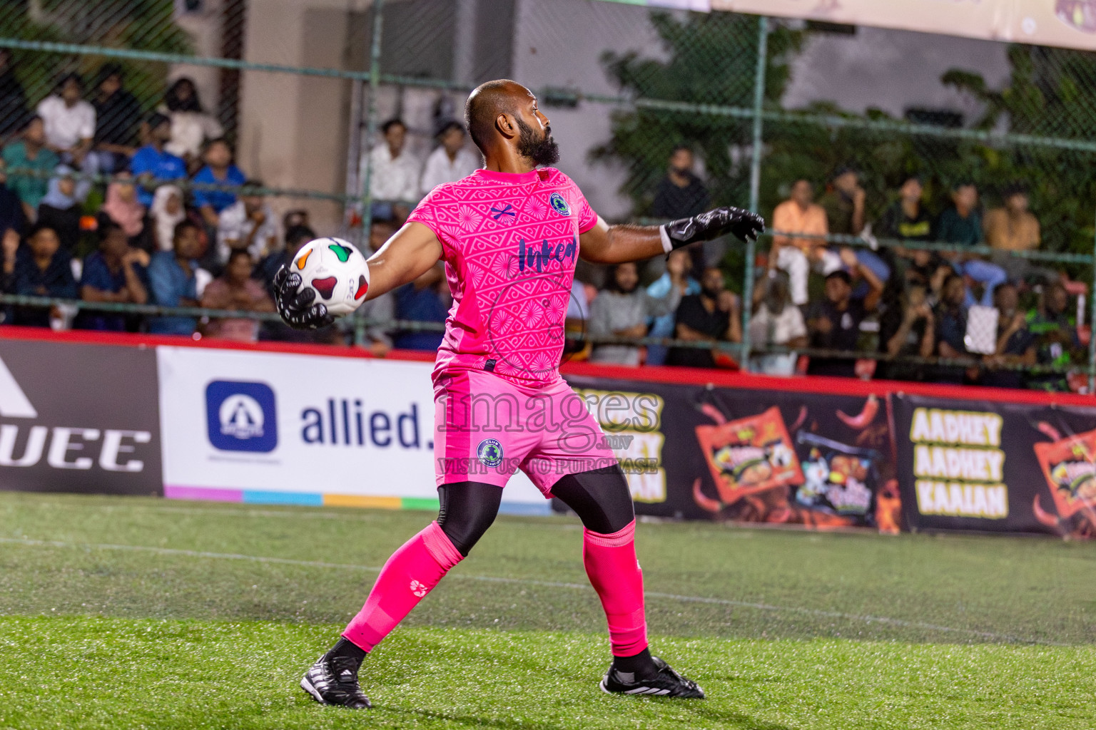 Club Immigration vs Dhiraagu
 in Club Maldives Cup 2024 held in Rehendi Futsal Ground, Hulhumale', Maldives on Tuesday, 24th September 2024. 
Photos: Hassan Simah / images.mv