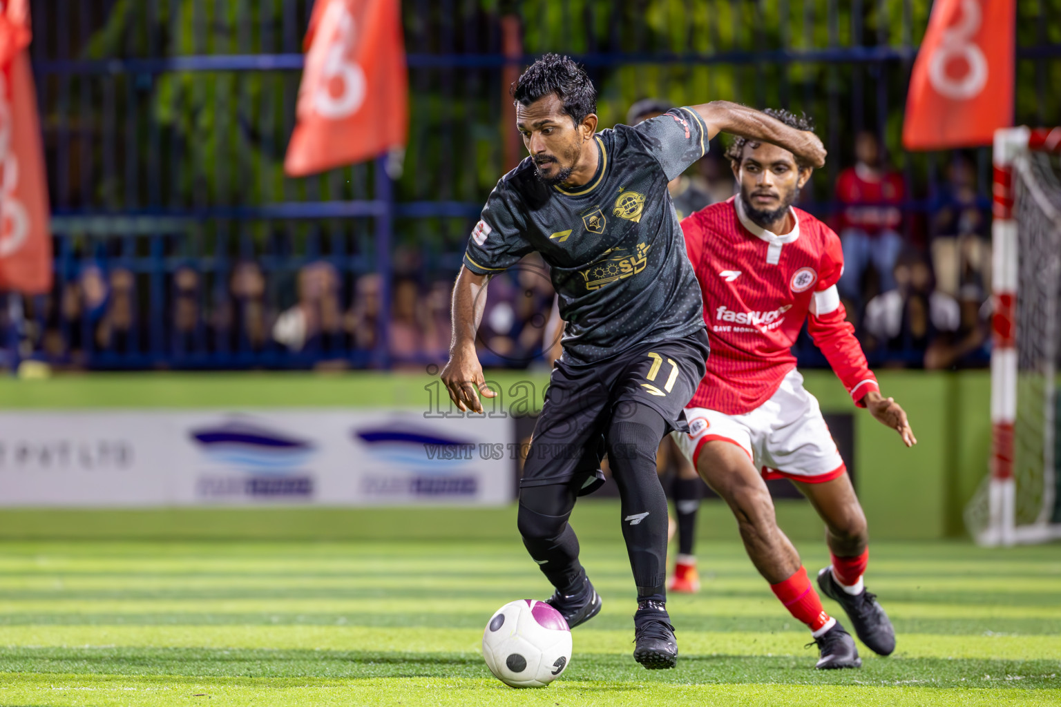 CC Sports Club vs Afro SC in the final of Eydhafushi Futsal Cup 2024 was held on Wednesday , 17th April 2024, in B Eydhafushi, Maldives
Photos: Ismail Thoriq / images.mv