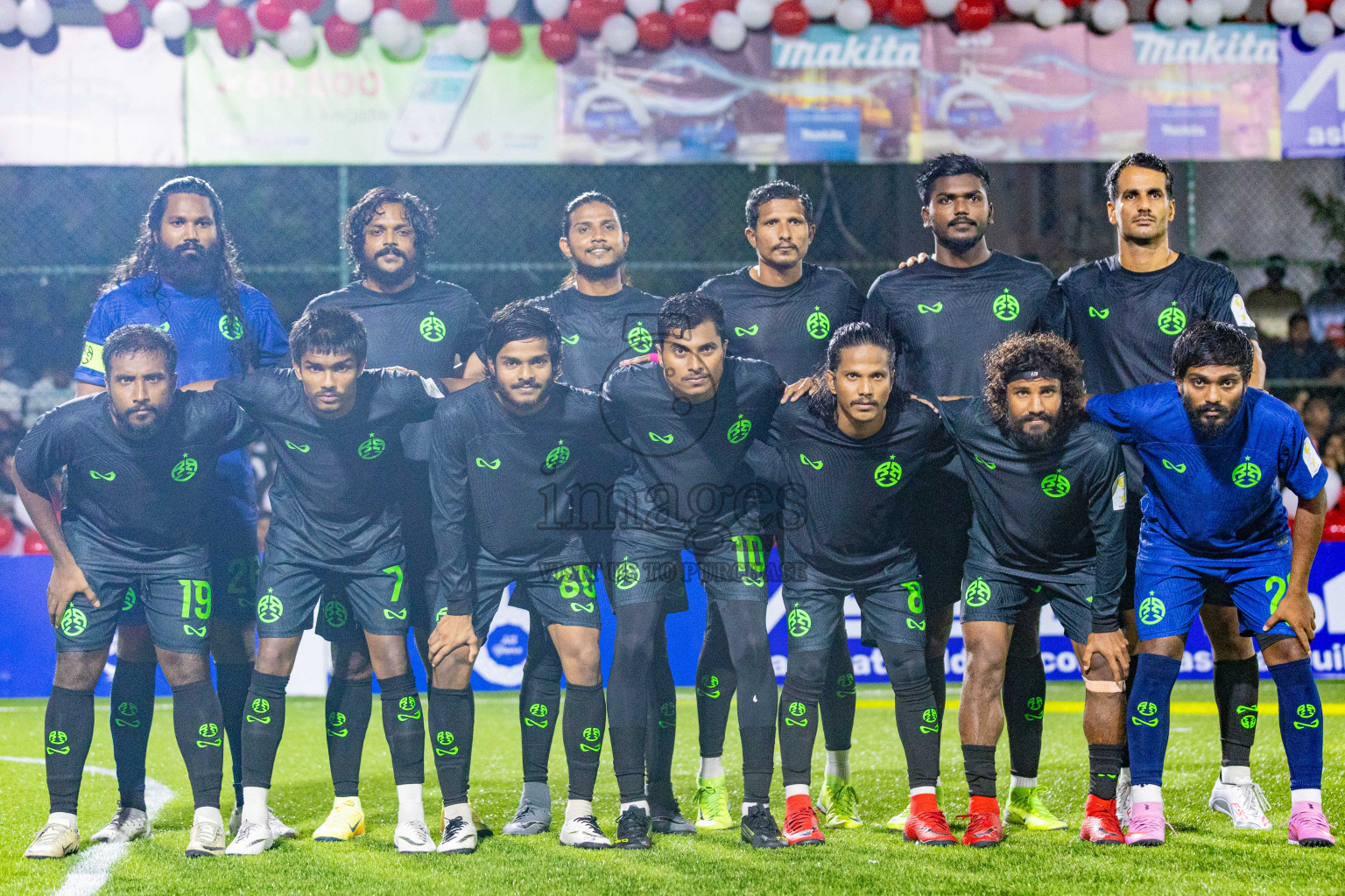 Road Recreation Club vs Club Combination SC Eydhafushi in Kings Cup Final of Club Maldives 2025 was held in Rehendhi Futsal Ground, Hulhumale', Maldives on Tuesday, 9th September 2025. Photos: Areef Adam / images.mv