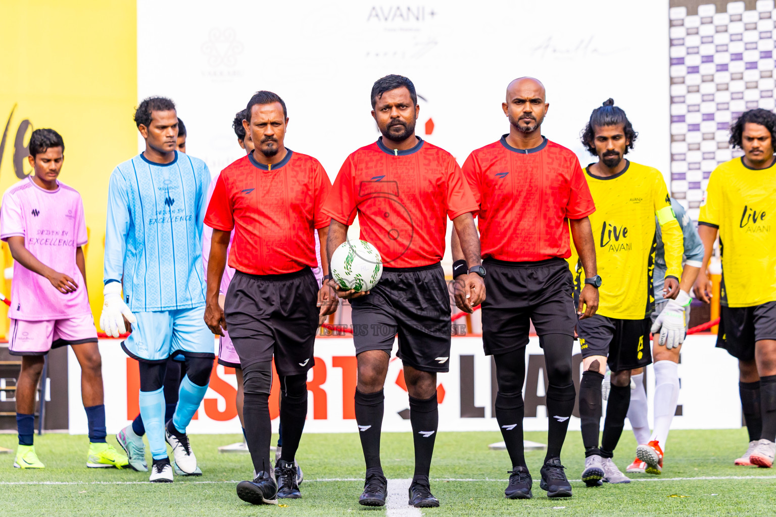 Avani vs Milaidhoo in Day 1 of Resort League 2025 (Baa Zone) was held on Wednesday, 9th July 2025 in Avani+ Fares Maldives Resort, Baa Atoll, Maldives. Photos: Nausham Waheed / images.mv