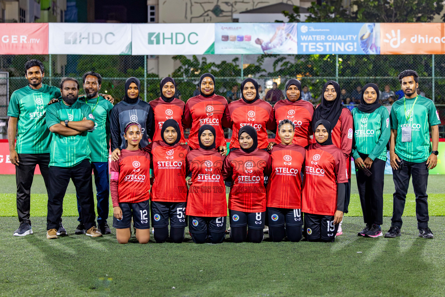 MPL vs STELCO in Eighteen Thirty 2024 held in Rehendi Futsal Ground, Hulhumale', Maldives on Monday, 16th September 2024. Photos: Nausham Waheed / images.mv