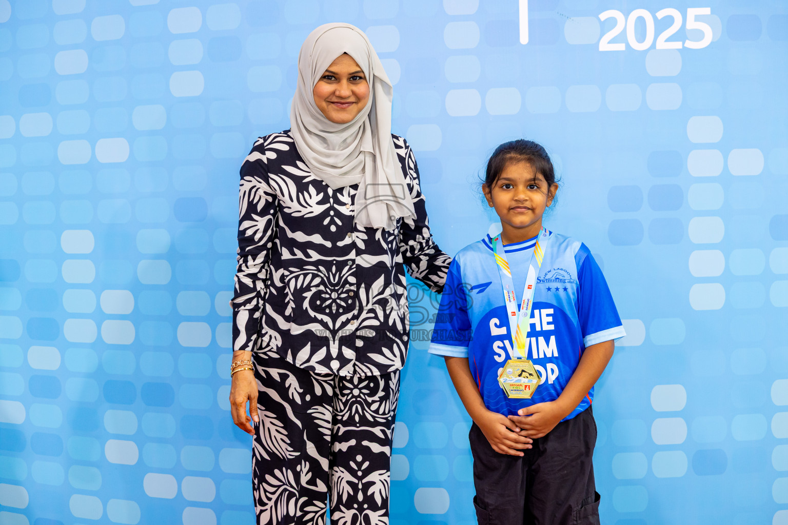 Closing Ceremony of 6th BML National Kids Swimming Kids Festival 2025 held in Hulhumale', Maldives on Saturday, 22nd November 2025. Photos: Nausham Waheed / images.mv