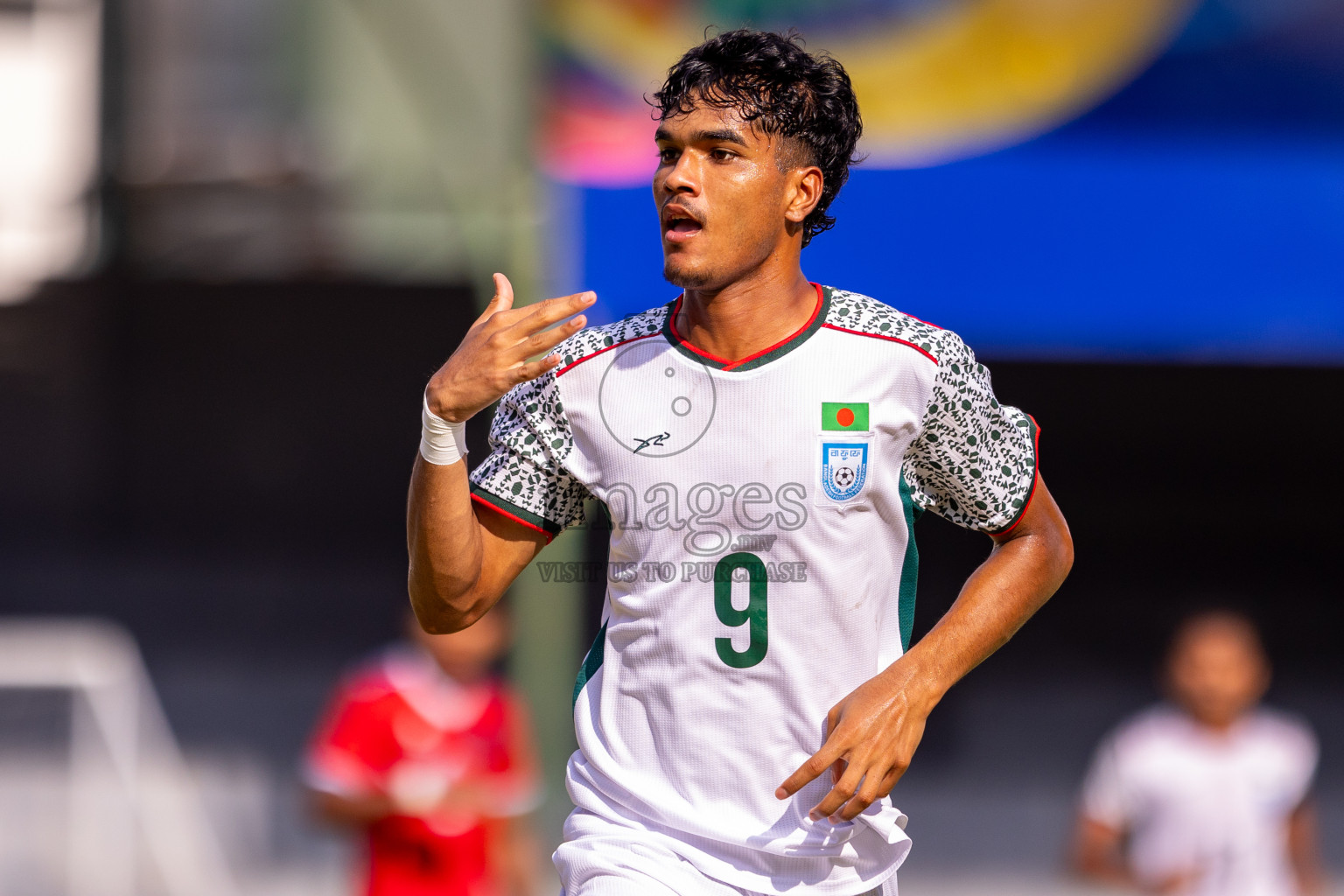 Nepal vs Bangladesh in the first Semifinal of SAFF U20 Championship 2026 was held in National Football Stadium, Male' Maldives on Wednesday, 1st April 2026. Photos: Ismail Thoriq, Mohamed Mahfooz Moosa, Nausham Waheed / images.mv