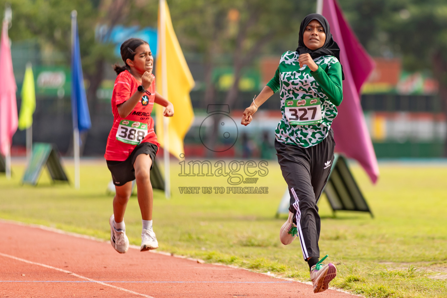 Day 2 of MILO Athletics Association Championship was held on Wednesday, 6th May 2024 in Male', Maldives.