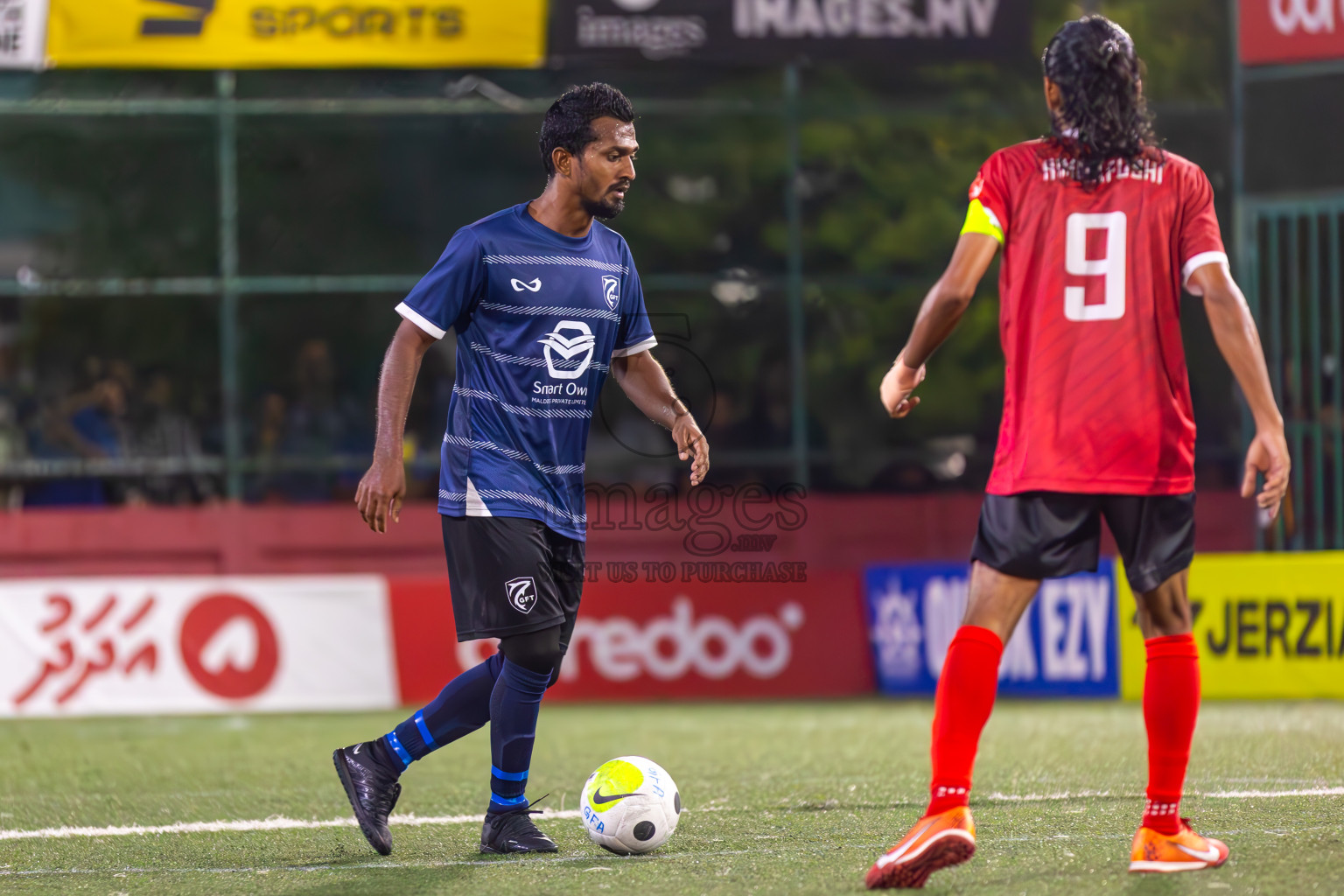 K Gaafaru vs K Himmafushi in Day 22 of Golden Futsal Challenge 2024 was held on Monday , 5th February 2024 in Hulhumale', Maldives
Photos: Ismail Thoriq / images.mv