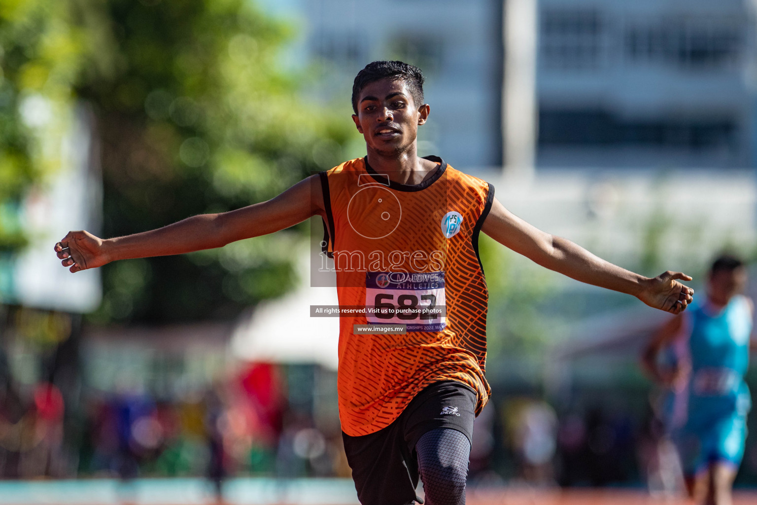 Day 5 of Inter-School Athletics Championship held in Male', Maldives on 27th May 2022. Photos by: Nausham Waheed / images.mv