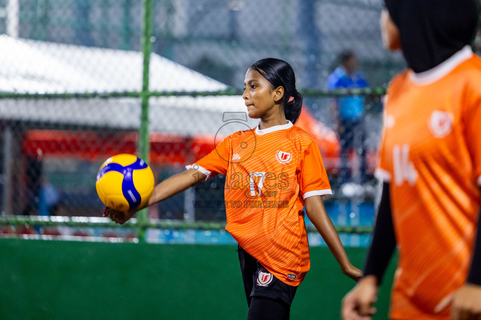 Day 2 of Interschool Volleyball Tournament 2024 was held in Ekuveni Volleyball Court at Male', Maldives on Sunday, 24th November 2024. Photos: Nausham Waheed / images.mv