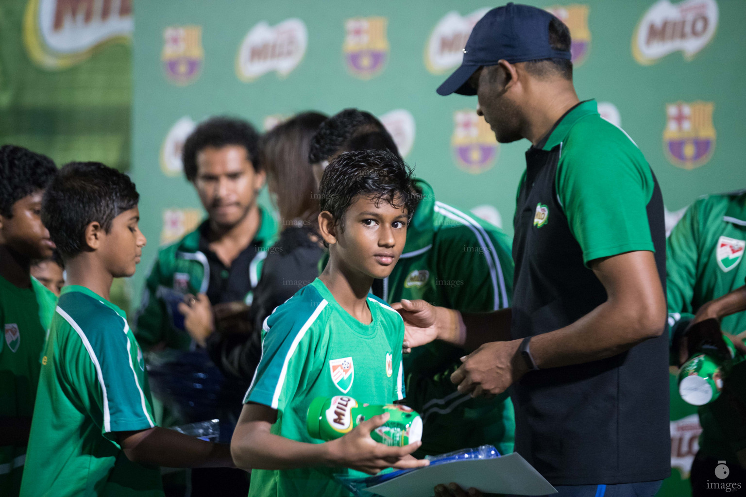 MILO Road To Barcelona (Selection Day 2) 2018 In Male' Maldives, October 10, Wednesday 2018 (Images.mv Photo/Suadh Abdul Sattar))