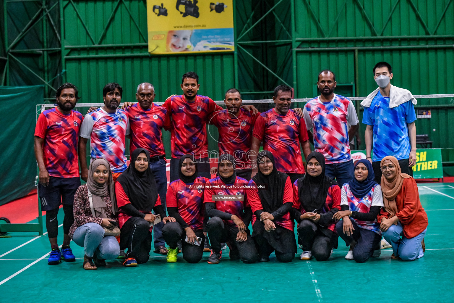 Final of 6th Office Company Badmintion Championship held in Male', Maldives Photos: Nausham Waheed / Images.mv