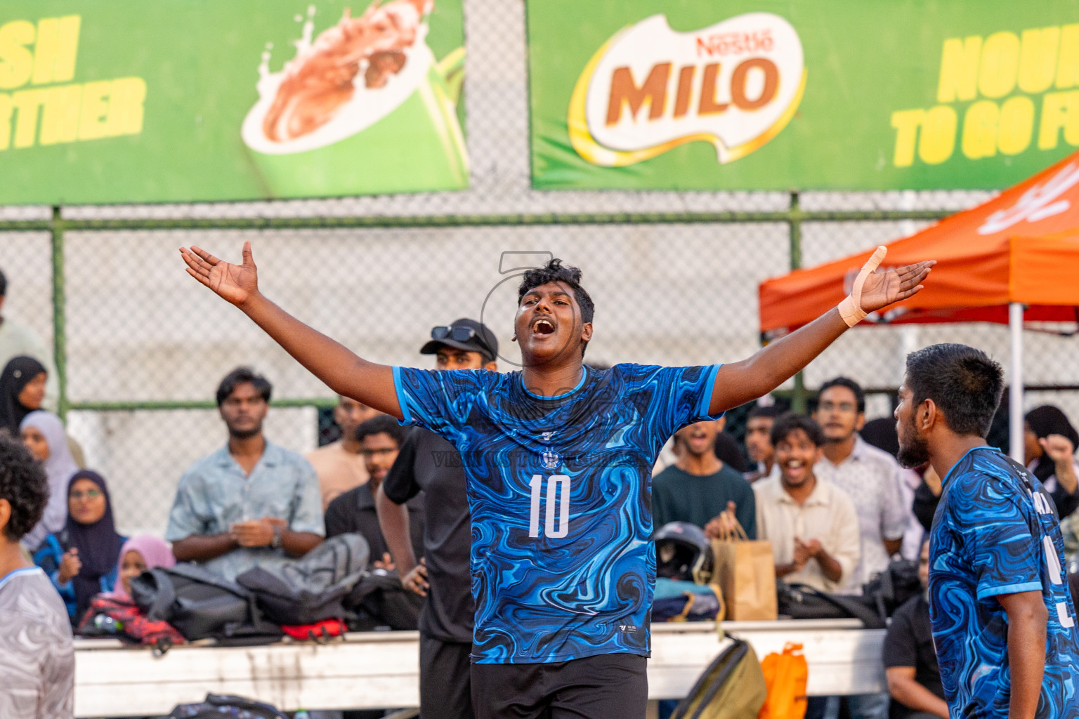 Day 11 of Interschool Volleyball Tournament 2024 was held in Ekuveni Volleyball Court at Male', Maldives on Monday, 2nd December 2024.
Photos: Ismail Thoriq / images.mv