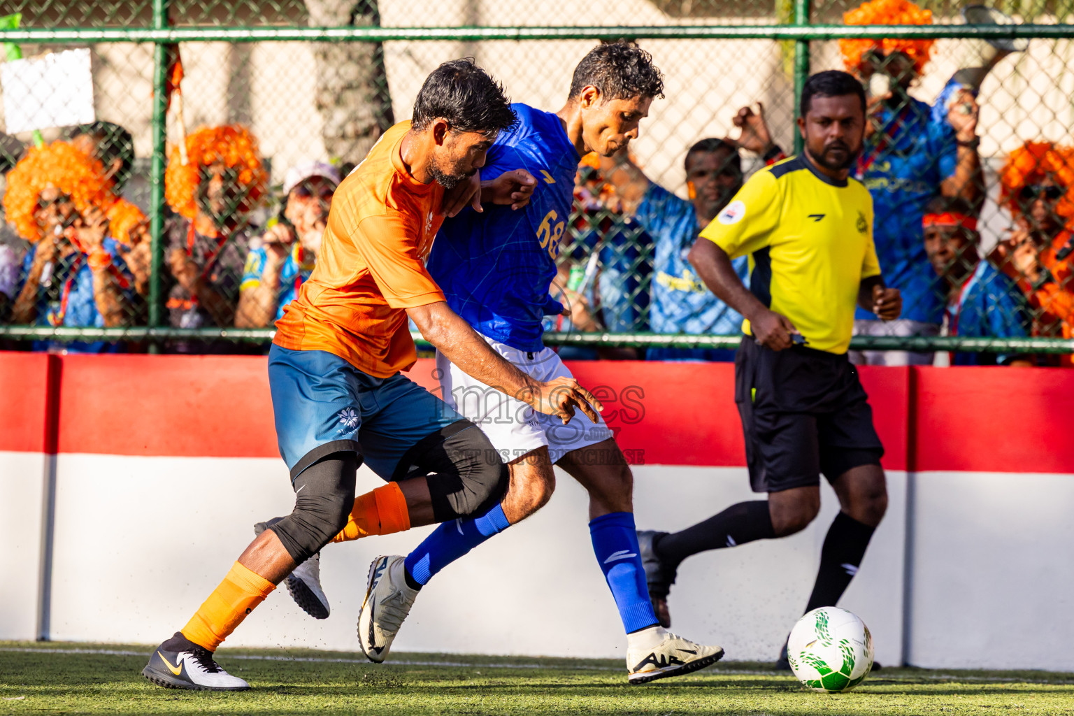 Niyama vs Velavaru in Day 7 of Resort League 2025 (Dhaalu Zone) was held on Thursday, 22nd May 2025 in Niyama Private island, Dhaalu Atoll, Maldives. Photos: Nausham Waheed / images.mv