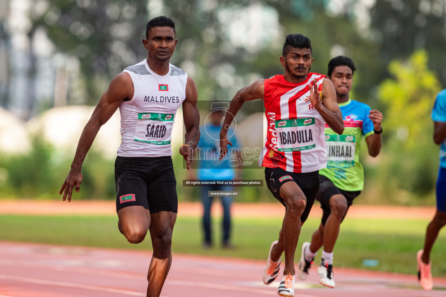 Day 1 of 3rd Milo National Grand Prix 2021 held on 17 December 2021 in Hulhumale', Maldives