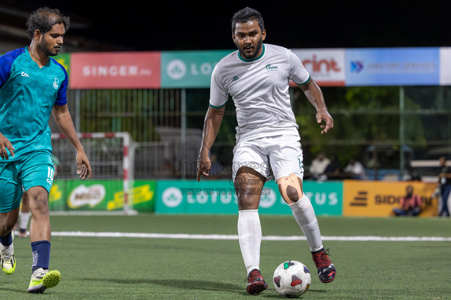 PO SC vs Hiyaa Club in Club Maldives Classic 2024 held in Rehendi Futsal Ground, Hulhumale', Maldives on Tuesday, 10th September 2024.
Photos: Ismail Thoriq / images.mv