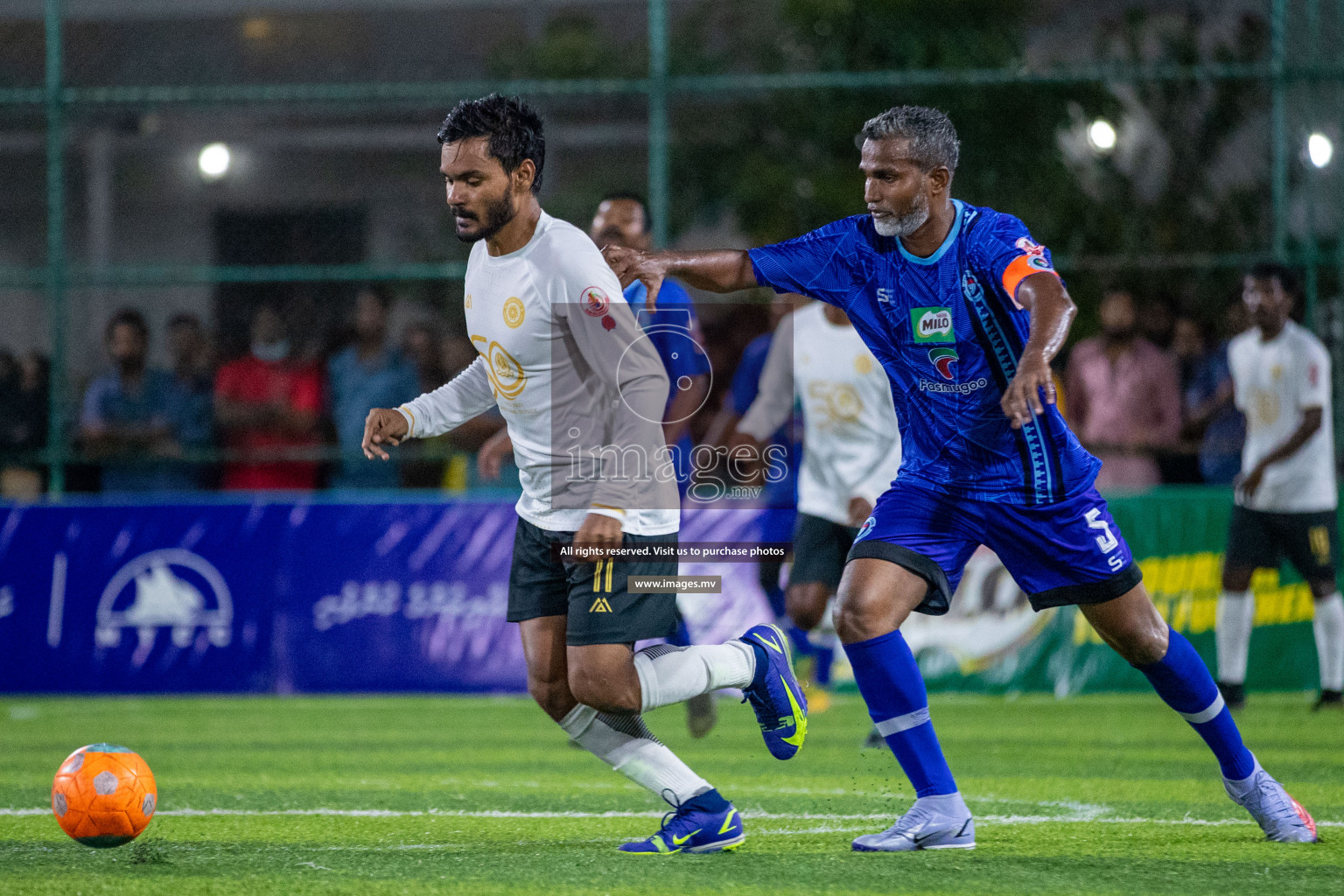 Club Maldives 2021 Round of 16 (Day 1) held at Hulhumale;, on 8th December 2021 Photos: Ismail Thoriq / images.mv