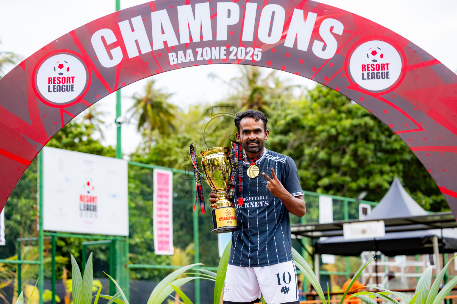 Anantara vs Finolhu in Final of Resort League 2025 (Baa Zone) was held on Friday, 18th July 2025 in Avani+ Fares Maldives Resort, Baa Atoll, Maldives. Photos: Nausham Waheed  / images.mv
