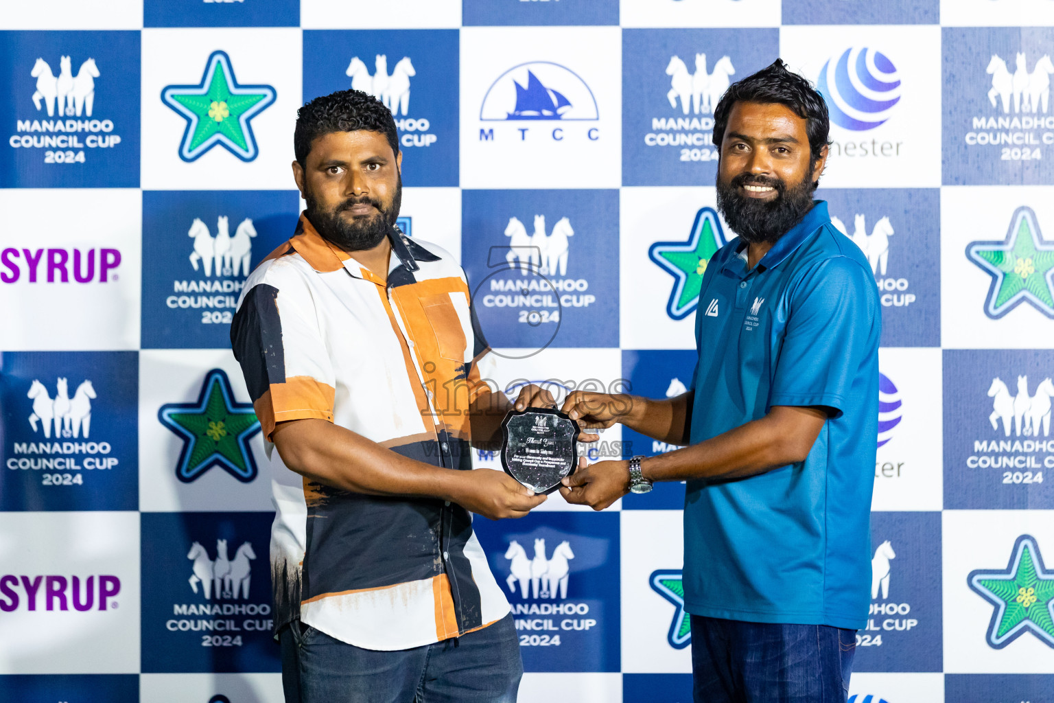 JT Sports vs Kanmathi Juniors from Final of Manadhoo Council Cup 2024 in N Manadhoo Maldives on Tuesday, 27th February 2023. Photos: Nausham Waheed / images.mv