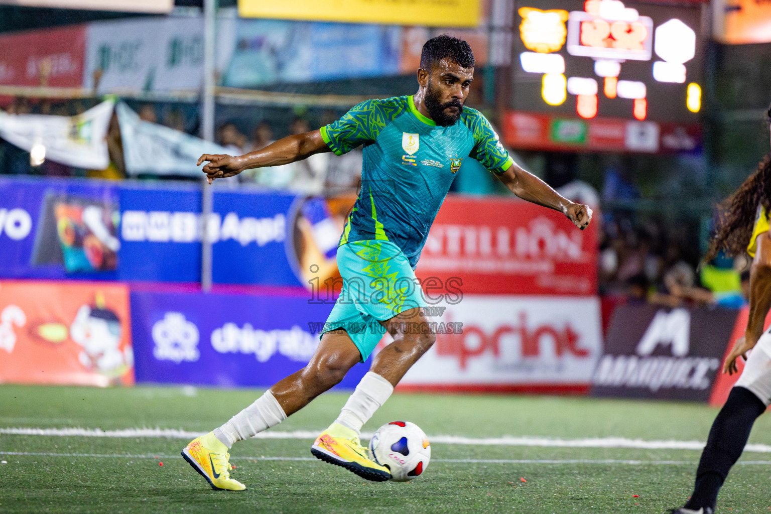 Final of Club Maldives Cup 2024 was held in Rehendi Futsal Ground, Hulhumale', Maldives on Friday, 18th October 2024. Photos: Nausham Waheed/ images.mv