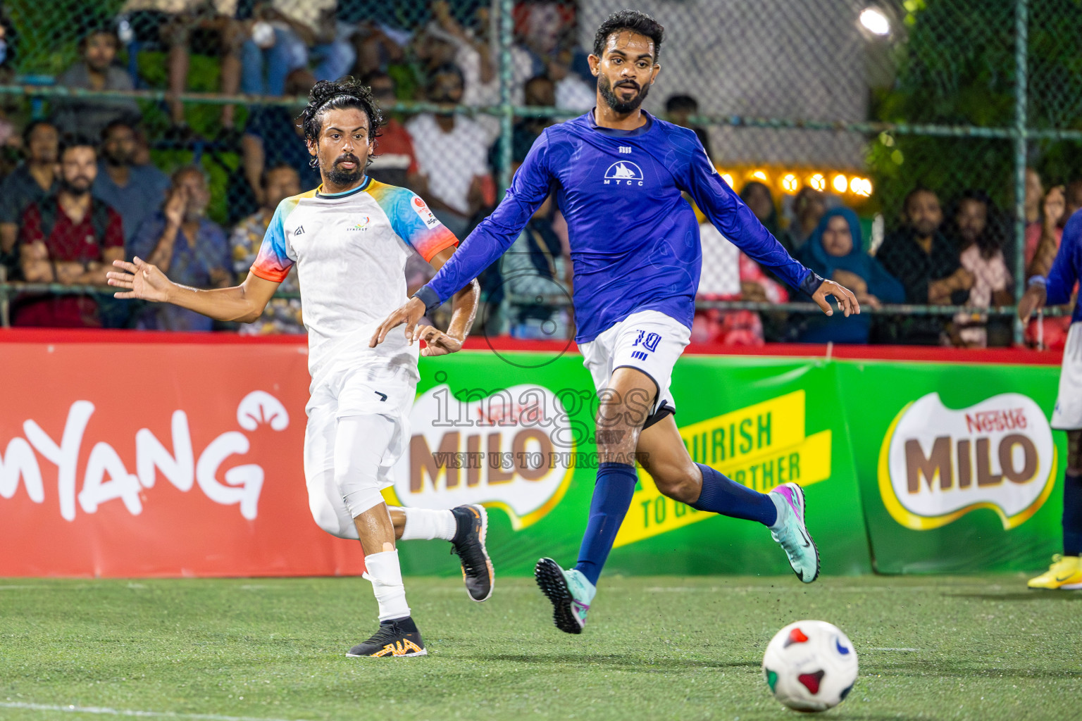 MTCC vs ADK in Club Maldives Cup 2024 held in Rehendi Futsal Ground, Hulhumale', Maldives on Tuesday, 25th September 2024. Photos: Shuu/ images.mv