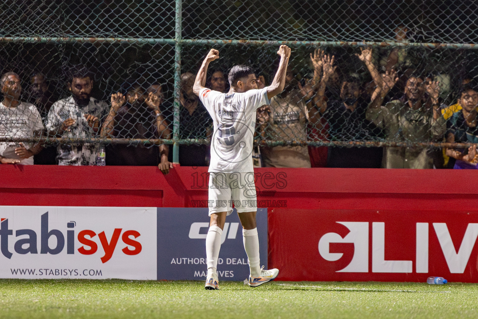 HA. Vashfaru vs HA. Utheemu in Day 1 of Golden Futsal Challenge 2025 on Sunday, 5th January 2025, in Hulhumale', Maldives 
Photos: Nausham Waheed / images.mv