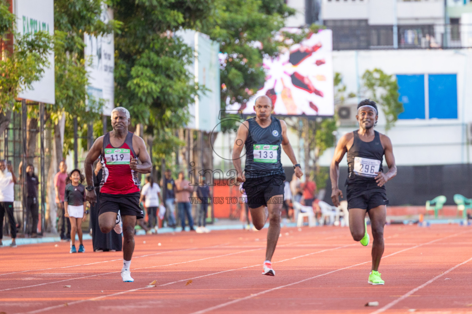 Day 1 of 33rd National Athletics Championship was held in Ekuveni Track at Male', Maldives on Thursday, 5th September 2024. Photos: Shuu Abdul Sattar / images.mv