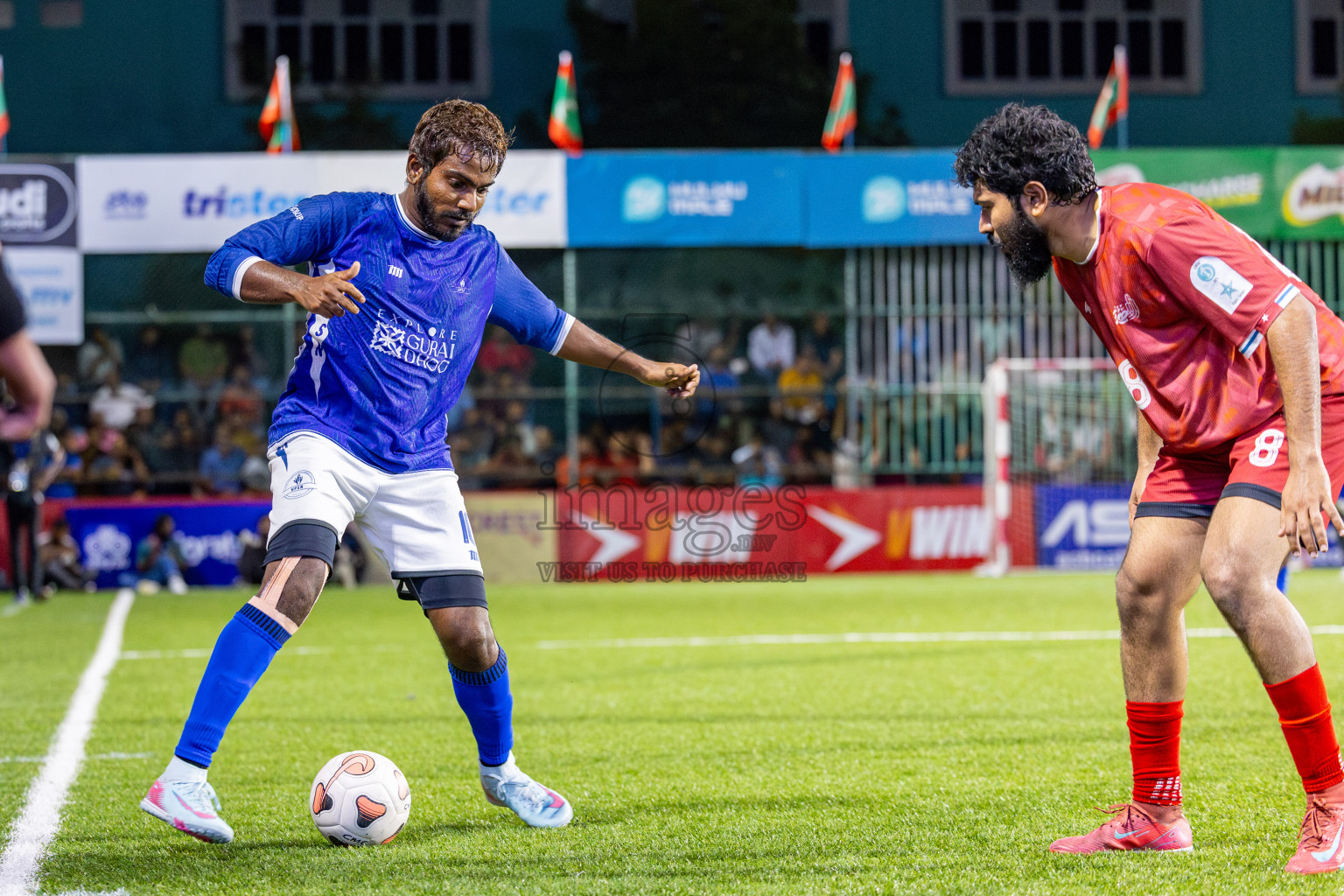 HPSN vs Club Binara in the finals of Club Maldives Classic 2025 at Rehendhi Futsal Grounds, Hulhumale, Maldives, on Monday, 6th October 2025. Photos: Ismail Thoriq, Mohamed Mahefooz Moosa / images.mv