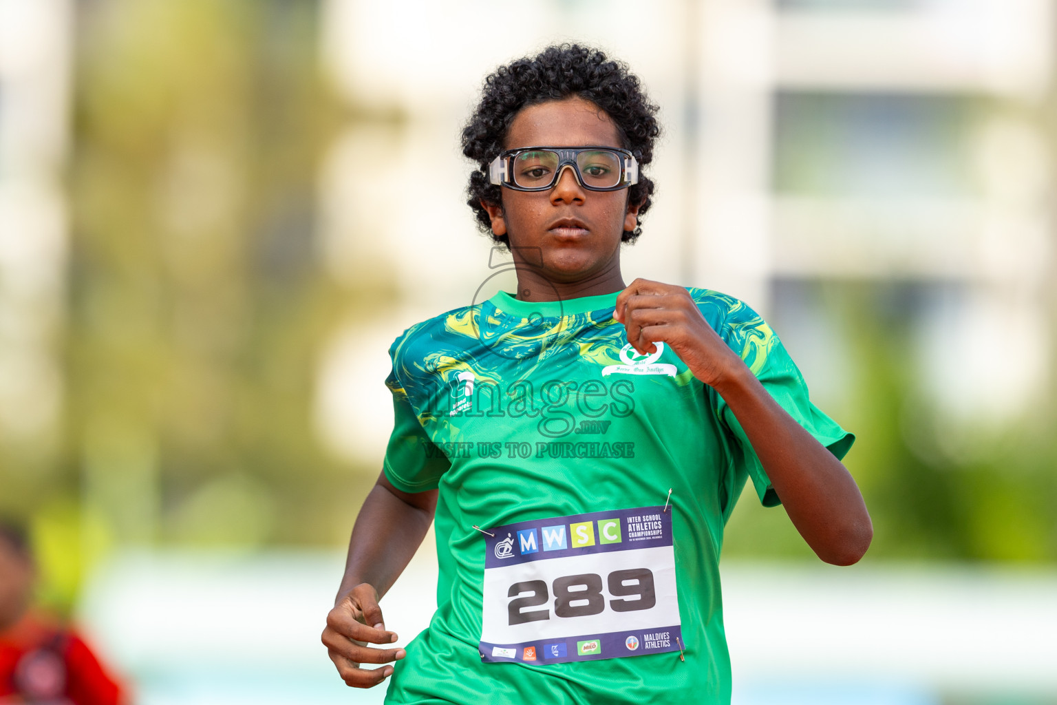 Day 2 of MWSC Interschool Athletics Championships 2024 held in Hulhumale Running Track, Hulhumale, Maldives on Sunday, 10th November 2024. Photos by: Ismail Thoriq / Images.mv