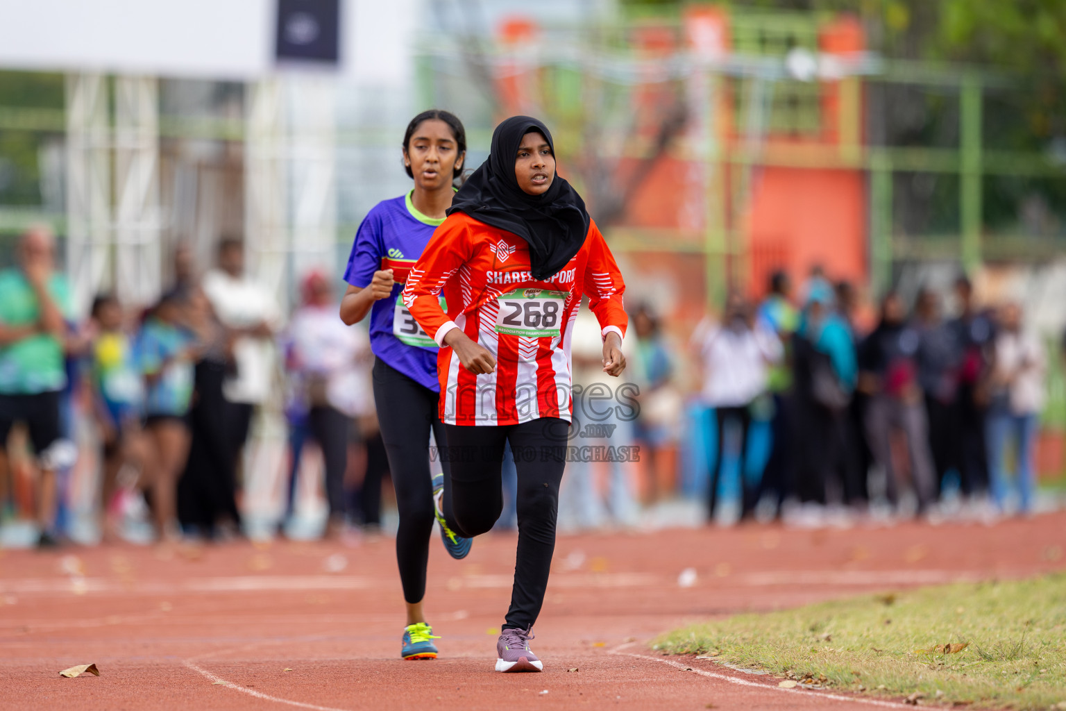 Day 3 of 12th Milo Association Championships was held in Ekuveni Track at Male', Maldives on Saturday, 26th April 2025. Photos: Ismail Thoriq / images.mv