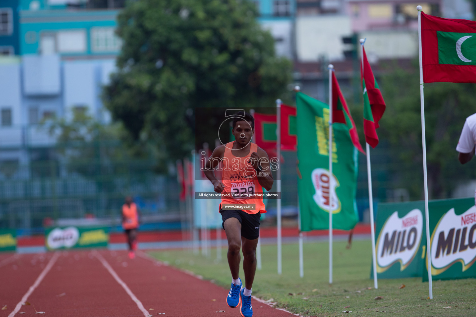 Day 1 from 30th National Athletics Championship 2021 held from 18 - 20 November 2021 in Ekuveni Synthetic Track