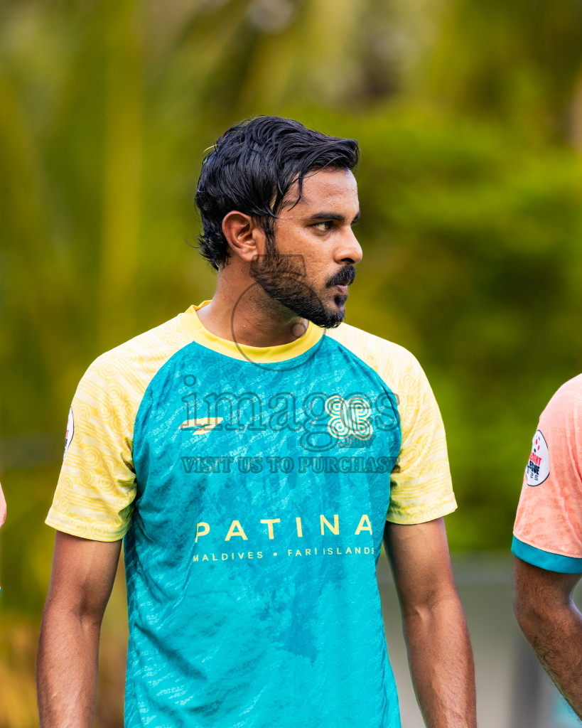 Patina vs Bandos in Resort League 2025 (North Male Zone) day 20 was held on Monday, 21 September 2025 in One And Only Reethi Rah Maldives Resort, Photos: Areef Adam / images.mv