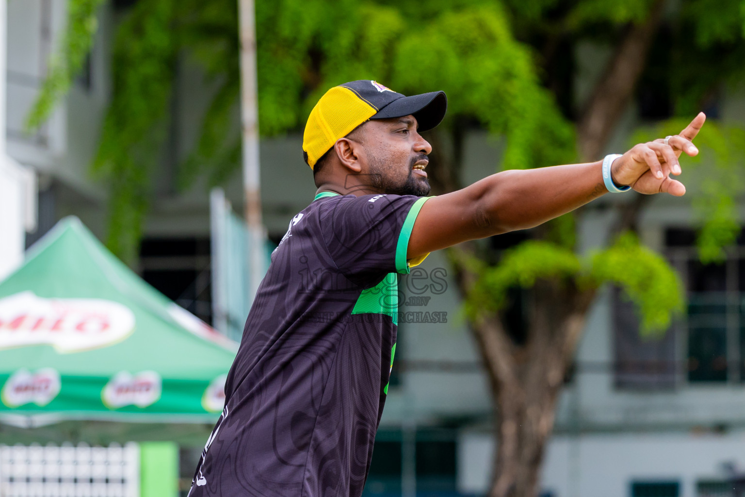 Day 1 of MILO Academy Championship 2025 (U-12) was held at Henveiru Stadium in Male', Maldives on Thursday, 1st May 2025. Photos: Nausham Waheed / images.mv