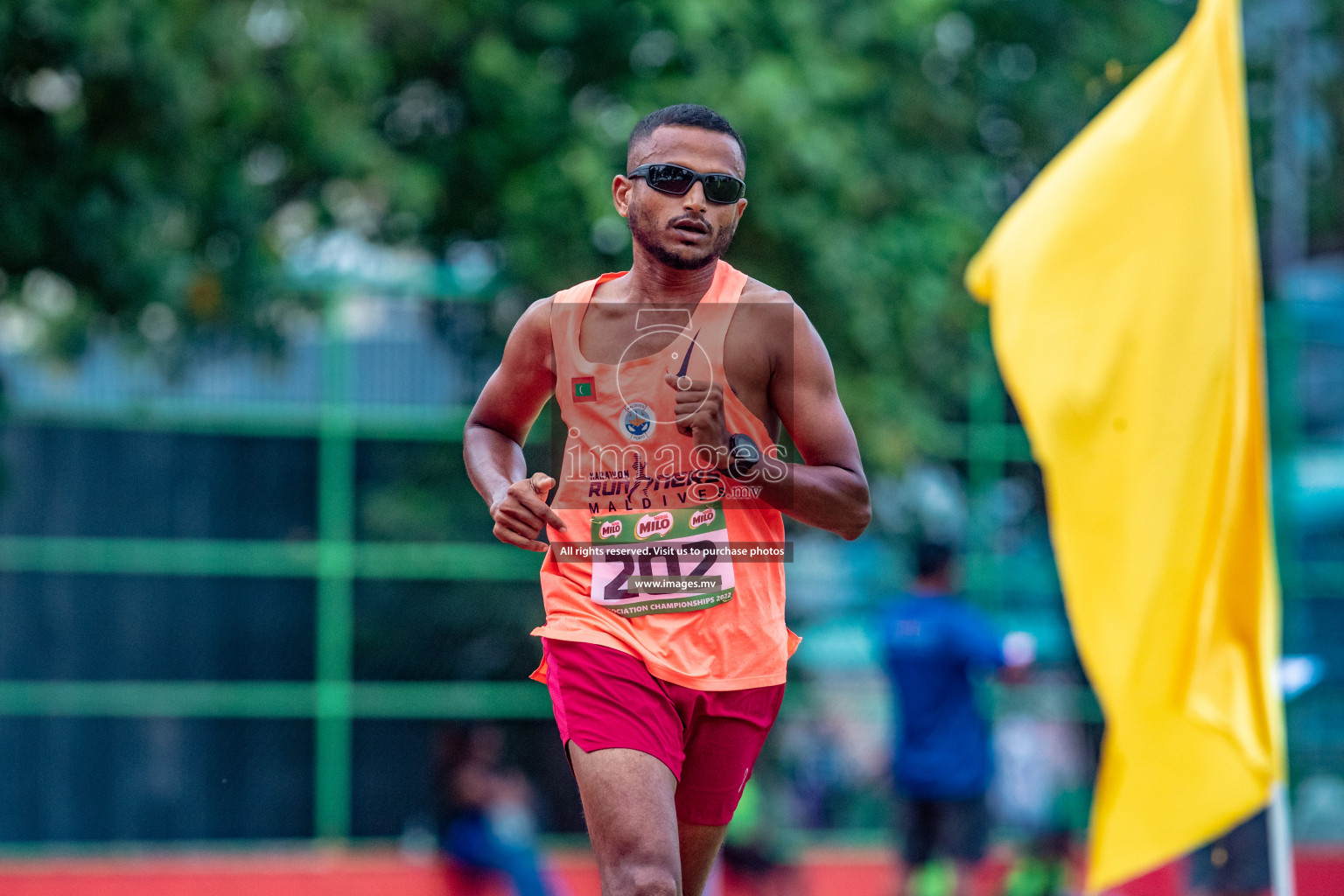 Day 1 of Milo Association Athletics Championship 2022 on 25th Aug 2022, held in, Male', Maldives Photos: Nausham Waheed / Images.mv