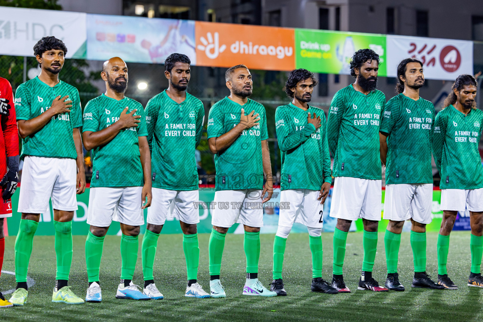 TEAM BADHAHI vs KULHIVARU VUZARA CLUB in the Semi-finals of Club Maldives Classic 2024 held in Rehendi Futsal Ground, Hulhumale', Maldives on Tuesday, 19th September 2024. 
Photos: Nausham Waheed / images.mv