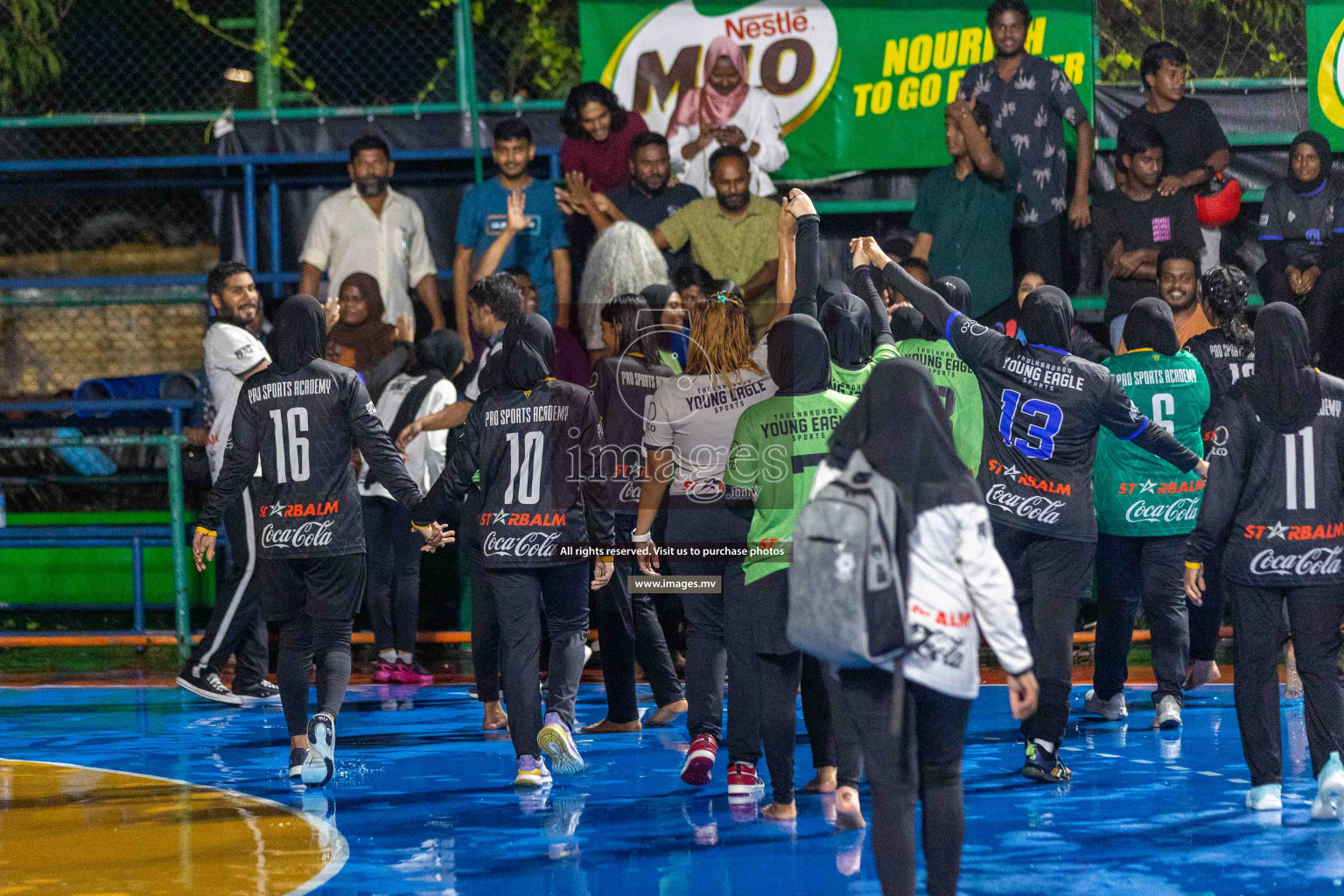 Day 15th of 6th MILO Handball Maldives Championship 2023, held in Handball ground, Male', Maldives on 6th June 2023 Photos: Ismail Thoriq  / Images.mv