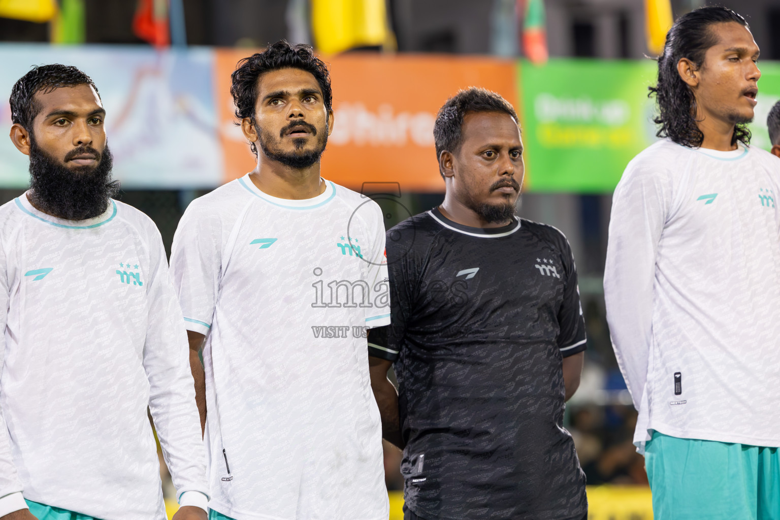 RRC vs MPL in Semi Finals of Club Maldives Cup 2024 held in Rehendi Futsal Ground, Hulhumale', Maldives on Monday, 14th October 2024. Photos: Ismail Thoriq / images.mv