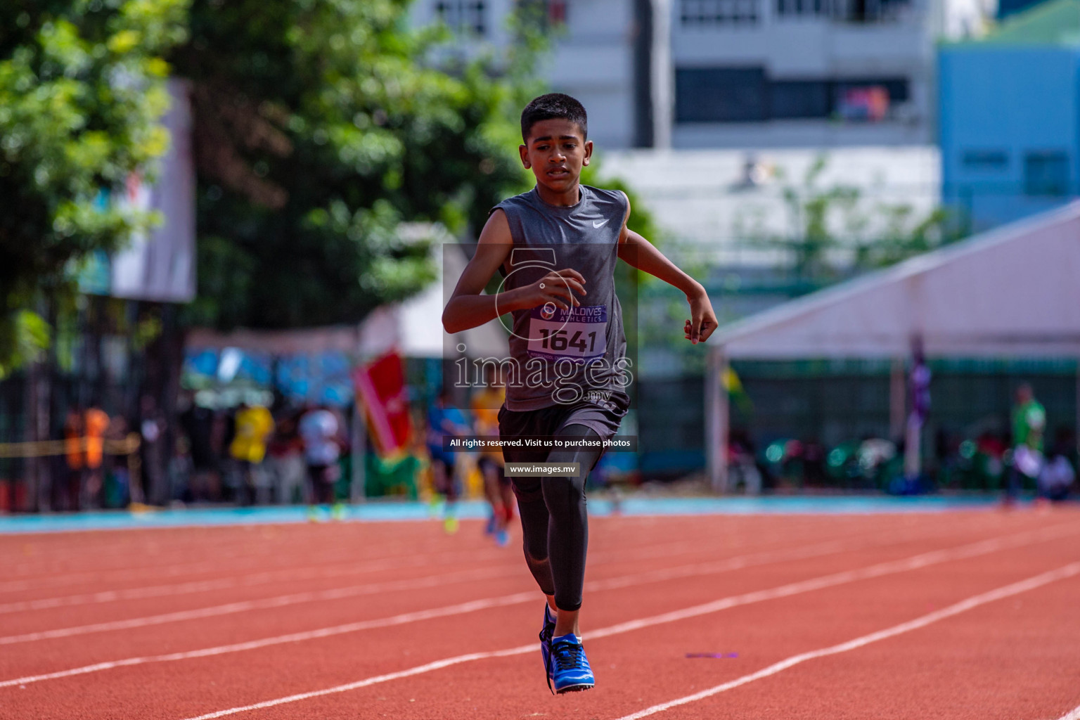 Day 2 of Inter-School Athletics Championship held in Male', Maldives on 24th May 2022. Photos by: Nausham Waheed / images.mv