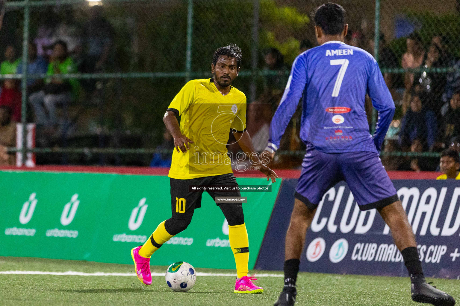 HPSN vs TRC in Club Maldives Cup Classic 2023 held in Hulhumale, Maldives, on Thursday, 10th August 2023
Photos: Ismail Thoriq / images.mv