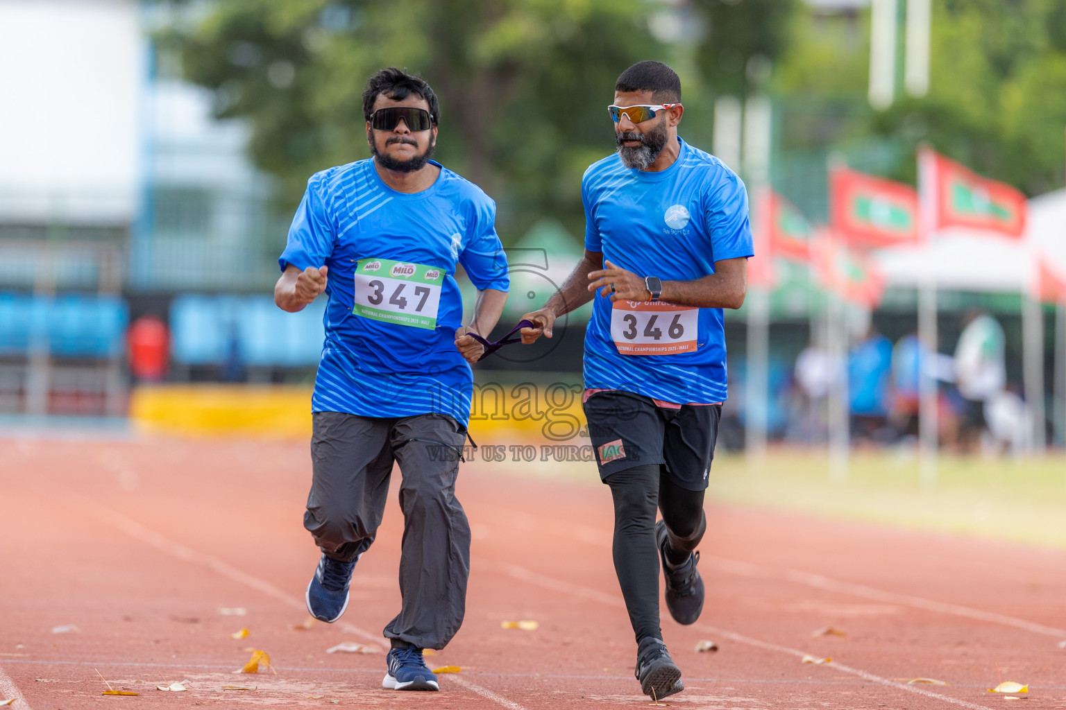 Day 2 of National Athletics Championship 2025 was held at Ekuveni Running Ground in Male', Maldives on Friday, 15th August 2025. Photos: Hasni / images.mv