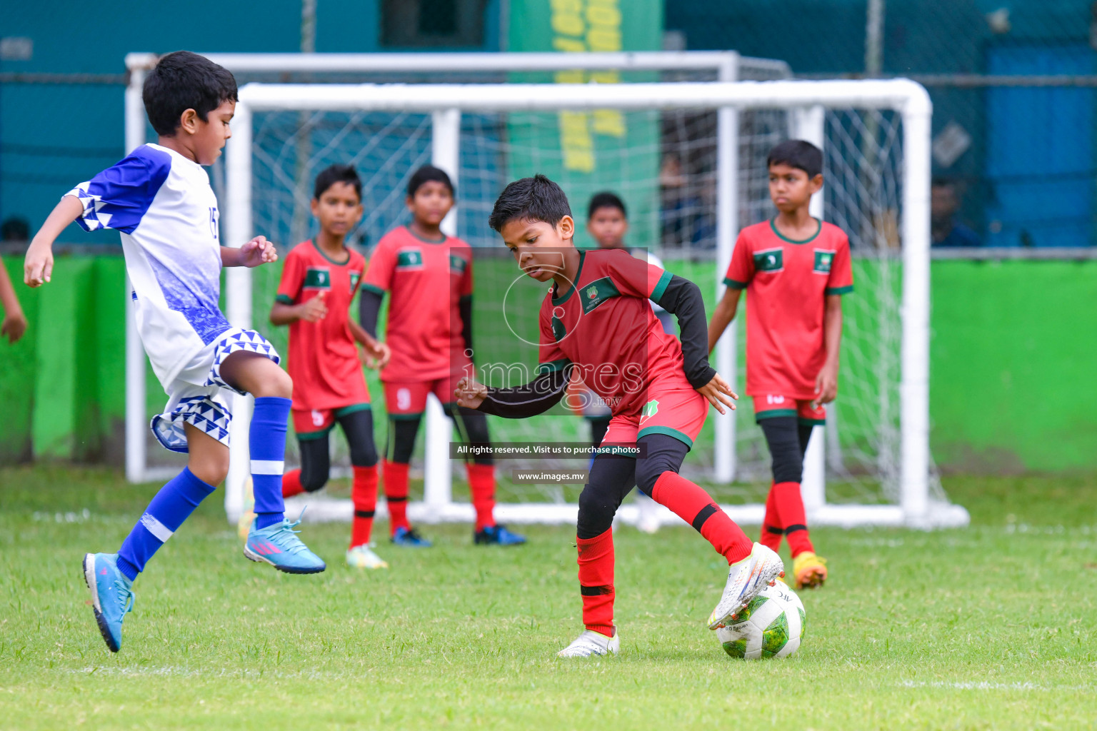 Day 2 of Milo Academy Championship 2023 was held in Male', Maldives on 06th May 2023. Photos: Nausham Waheed / images.mv