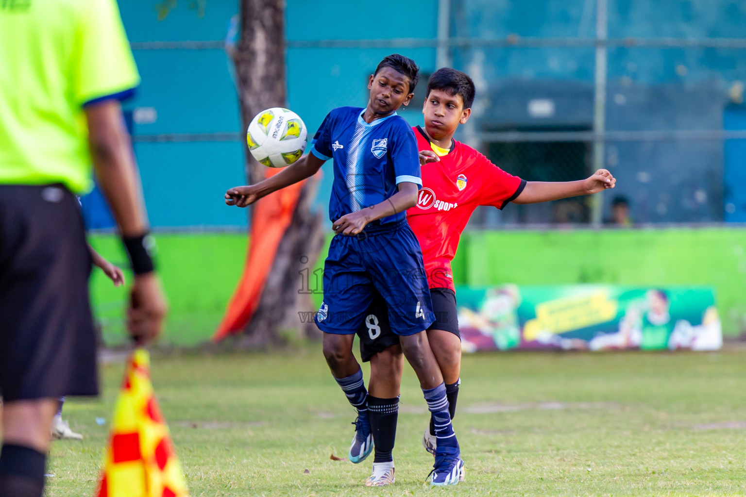 Day 1 of MILO Academy Championship 2024 held in Henveyru Stadium, Male', Maldives on Thursday, 31st October 2024. Photos by Nausham Waheed / Images.mv