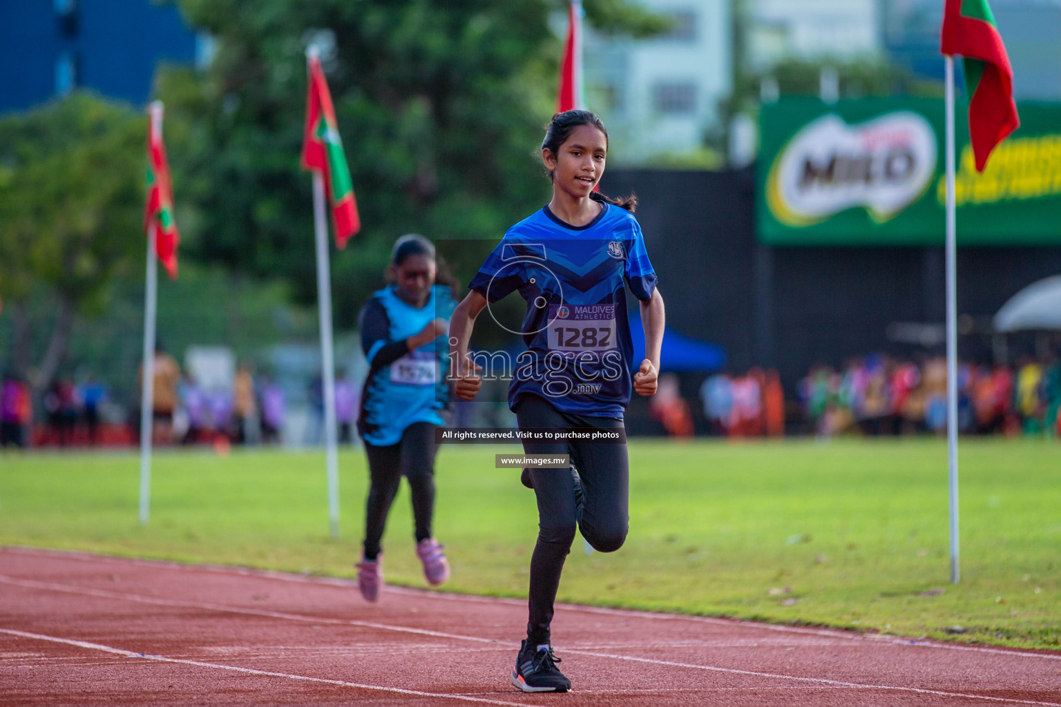 Day 1 of Inter-School Athletics Championship held in Male', Maldives on 22nd May 2022. Photos by: Maanish / images.mv