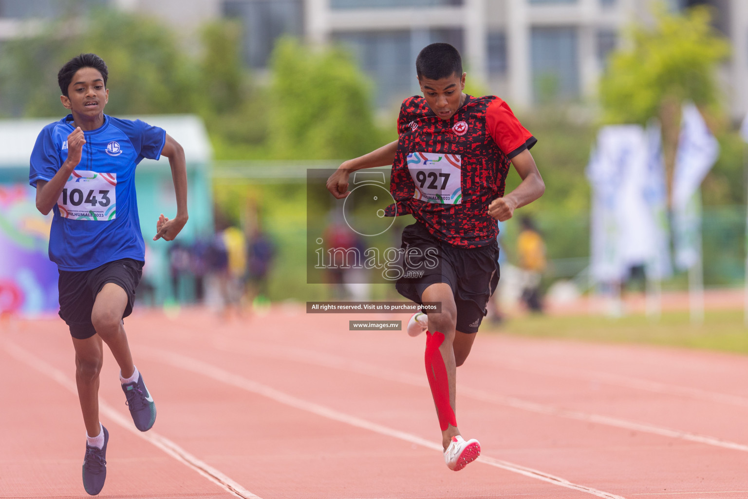 Day three of Inter School Athletics Championship 2023 was held at Hulhumale' Running Track at Hulhumale', Maldives on Tuesday, 16th May 2023. Photos: Shuu / Images.mv