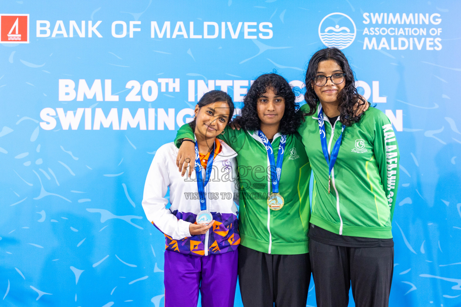 Closing ceremony of BML 20th Inter-School Swimming Competition was held in Hulhumale' Swimming Complex on Saturday, 19th October 2024. 
Photos: Ismail Thoriq