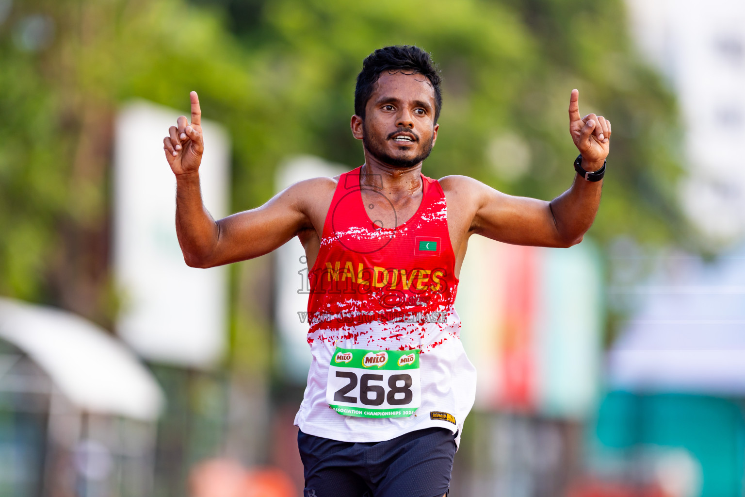 Day 2 of MILO Athletics Association Championship was held on Wednesday, 6th May 2024 in Male', Maldives. Photos: Nausham Waheed