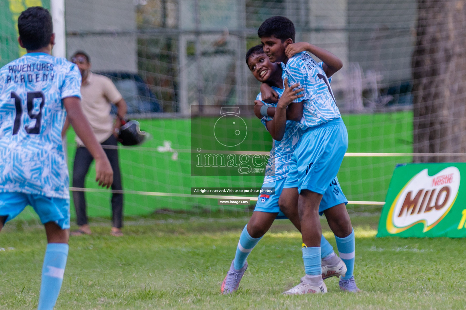 Day 1 of MILO Academy Championship 2023 (U12) was held in Henveiru Football Grounds, Male', Maldives, on Friday, 18th August 2023. 
Photos: Shuu Abdul Sattar / images.mv